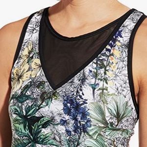 Calia floral workout top